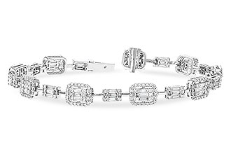 K291-95826: BRACELET 1.04 BAG 2.55 TW