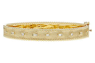 K291-97690: BANGLE .08 BAG .22 TW