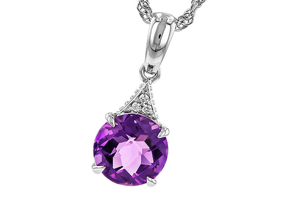 K291-99526: NECK 1.28 AMETHYST 1.29 TGW (7MM RD)