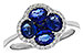K292-83181: LDS RG 1.72 TW SAPPHIRE 1.87 TGW