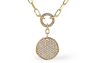 K292-84026: NECKLACE .92 TW (17")