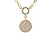 K292-84026: NECKLACE .92 TW (17")