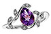 K292-84053: LDS RG .88 AMY .94 TGW (8x6MM AMY)