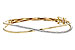 K292-84935: BRACELET .50 TW