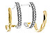 K292-85835: EARRINGS .12 TW