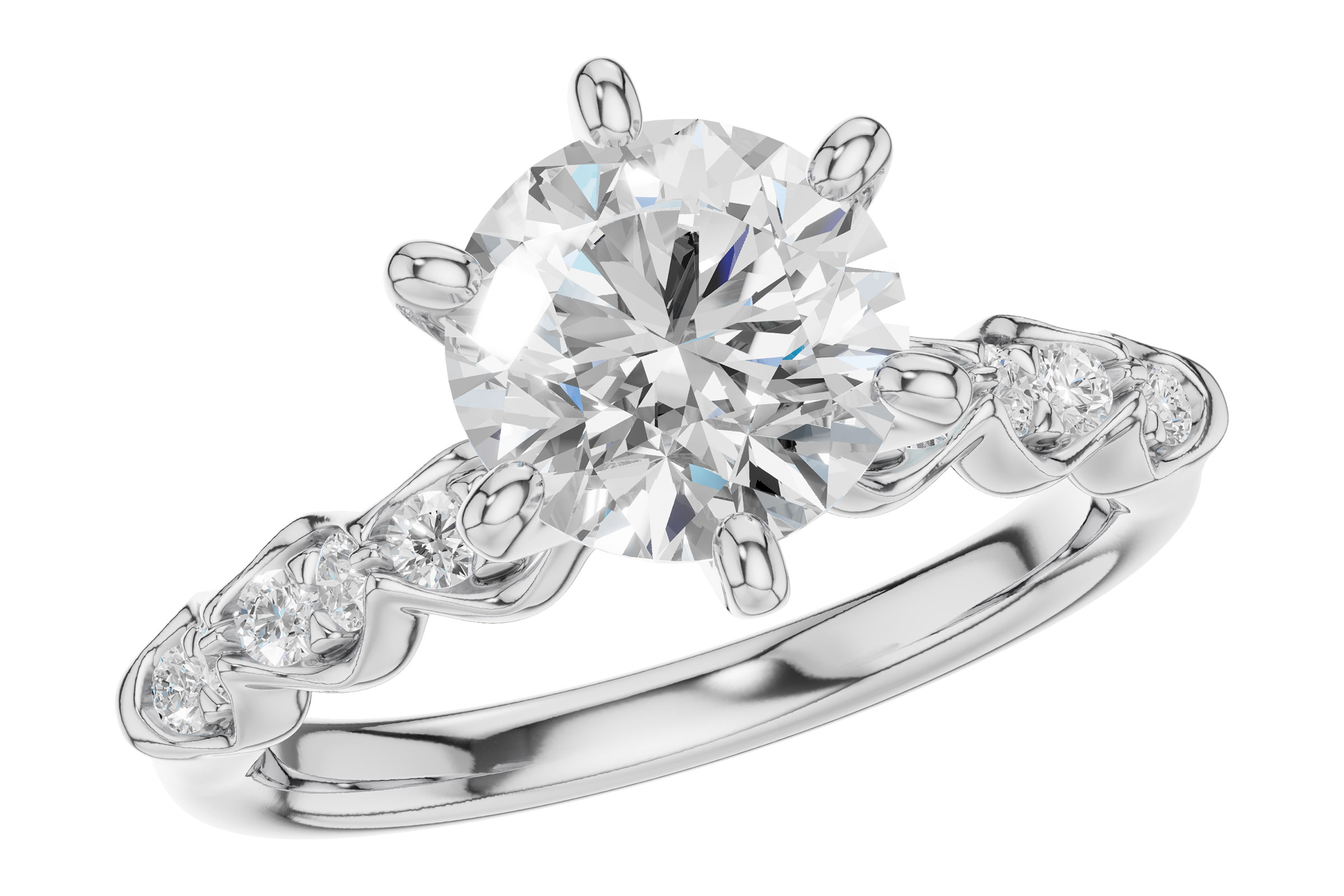 K292-87653: LDS SEMI RG .25 TW