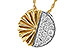 K292-88553: NECKLACE .50 TW
