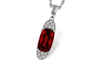 K292-88562: NECK 2.45 GARNET 2.55 TGW