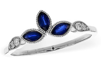 K292-88608: ENHANCER .32 TW SAPPHIRE .38 TGW