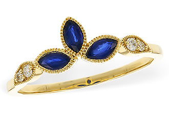 K292-88608: ENHANCER .32 TW SAPPHIRE .38 TGW
