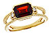 K293-73135: LDS RG 1.74 GARNET 1.80 TGW (8x6MM GAR)