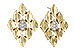 K293-73153: EARRINGS .16 TW