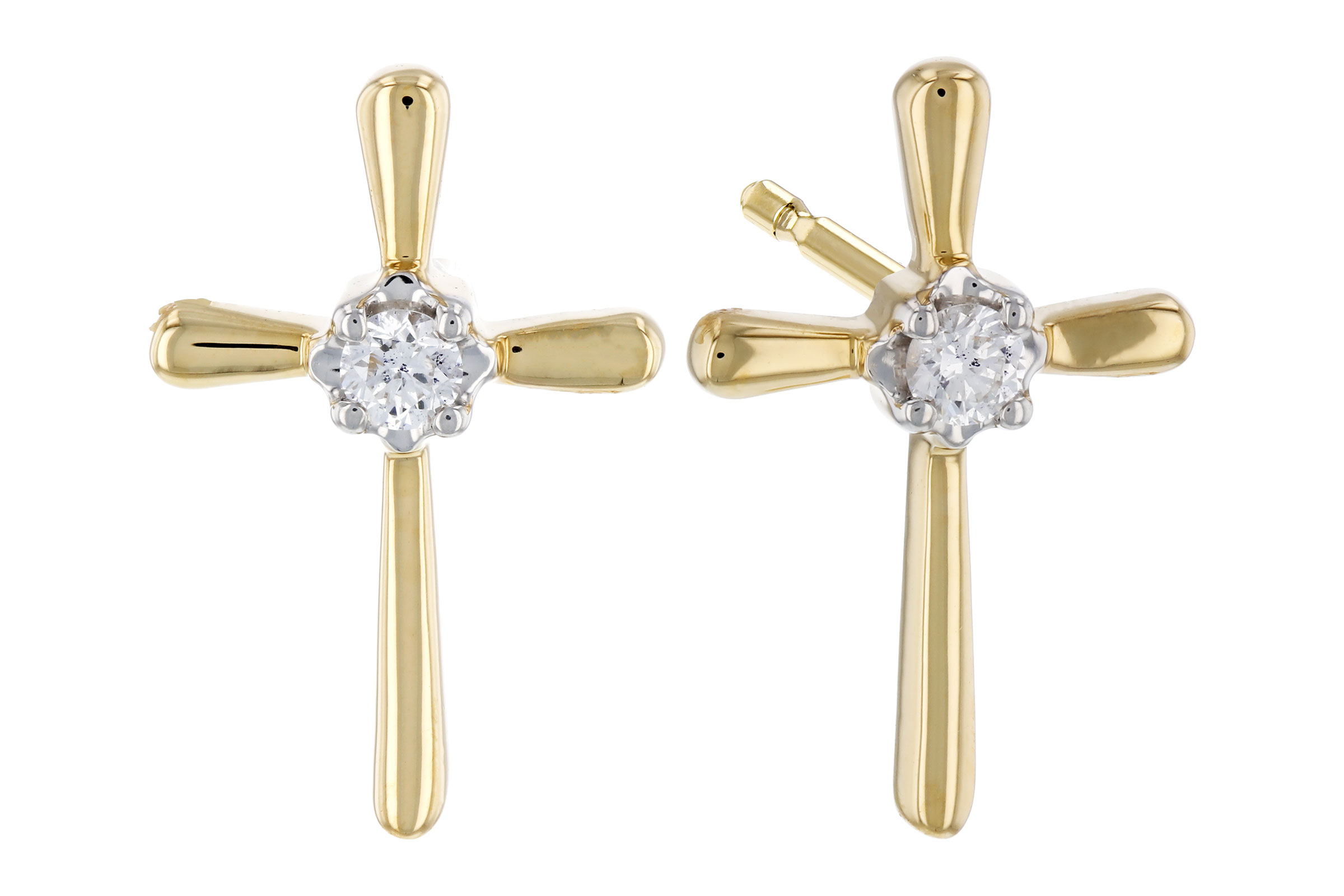 K293-74035: EARRINGS .04 TW