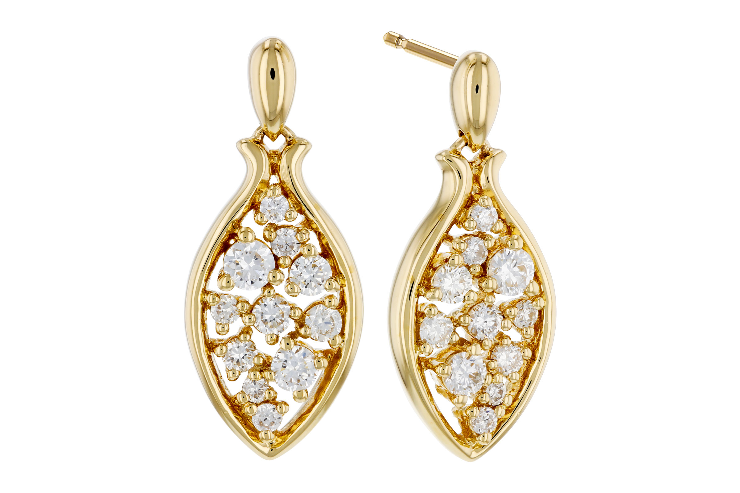 K293-74935: EARRINGS .40 TW