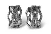 L018-35908: EARRINGS .50 TW
