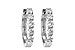 L019-21290: EARRINGS .50 TW