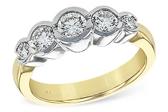 L111-05862: LDS WED RING 1.00 TW