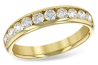 L111-05890: LDS WED RG .75 TW (10 STONES)