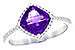 L201-98626: LDS RG 1.16 AMETHYST 1.32 TGW (7MM AMY)