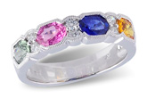 L202-82253: LDS WED RG 1.74 TW SAPP 1.92 TGW