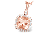 L204-65871: NECK 1.09 MORGANITE 1.26 TGW (7MM MORG)