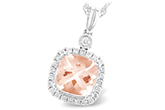L204-65871: NECK 1.09 MORGANITE 1.26 TGW (7MM MORG)