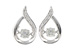L206-46808: EARRINGS .37 TW