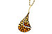 L206-49526: NECK 4.06 CITRINE 4.19 TGW