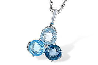 L207-37726: NECK 4.01 BLUE TOPAZ 4.06 TGW