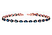 L207-38562: BRACELET 8.97 LONDON BLUE TPZ 9.55 TGW