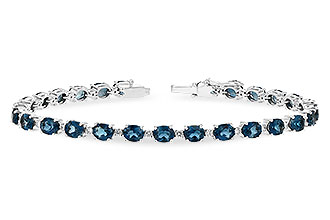 L207-38562: BRACELET 8.97 LONDON BLUE TPZ 9.55 TGW