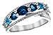 L208-27717: LDS RG 1.06 BLUE TOPAZ 1.25 TGW