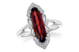 L208-33162: LDS RG 2.58 GARNET 2.70 TGW
