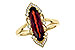 L208-33162: LDS RG 2.58 GARNET 2.70 TGW