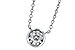 L291-00399: NECKLACE .15 BR (18")