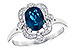 L291-06762: LDS RG 1.35 LONDON BLUE TOPAZ 1.50 TGW