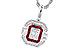 L291-91290: NECK .29 TW RUBY .48 TGW