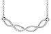 L291-92235: NECKLACE .12 TW (18")