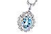 L291-93153: NECK .98 AQUA 1.12 TGW (8x6MM AQ)