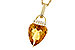 L291-97717: NECKLACE 3.12 CITRINE 3.18 TGW (12x10MM CIT)