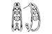 L291-98571: EARRINGS .16 TW