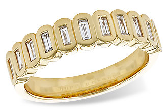 L292-83099: LDS WED RG .30 TW BAGUETTES