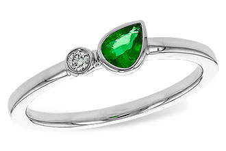 L292-84071: LDS RG .20 EMERALD .22 TGW