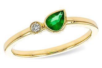 L292-84071: LDS RG .20 EMERALD .22 TGW