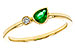 L292-84071: LDS RG .20 EMERALD .22 TGW