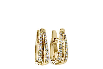 L292-84962: EARRINGS .25 TW