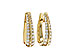 L292-84990: EARRINGS 1.00 TW