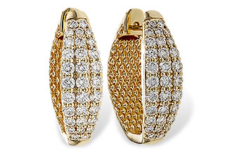L292-84999: EARRINGS 2.00 TW
