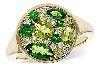 L292-85844: LDS RG 1.34 TW SEMI-PRECIOUS (TSAV, PER) 1.50 TGW
