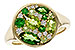 L292-85844: LDS RG 1.34 TW SEMI-PRECIOUS (TSAV, PER) 1.50 TGW